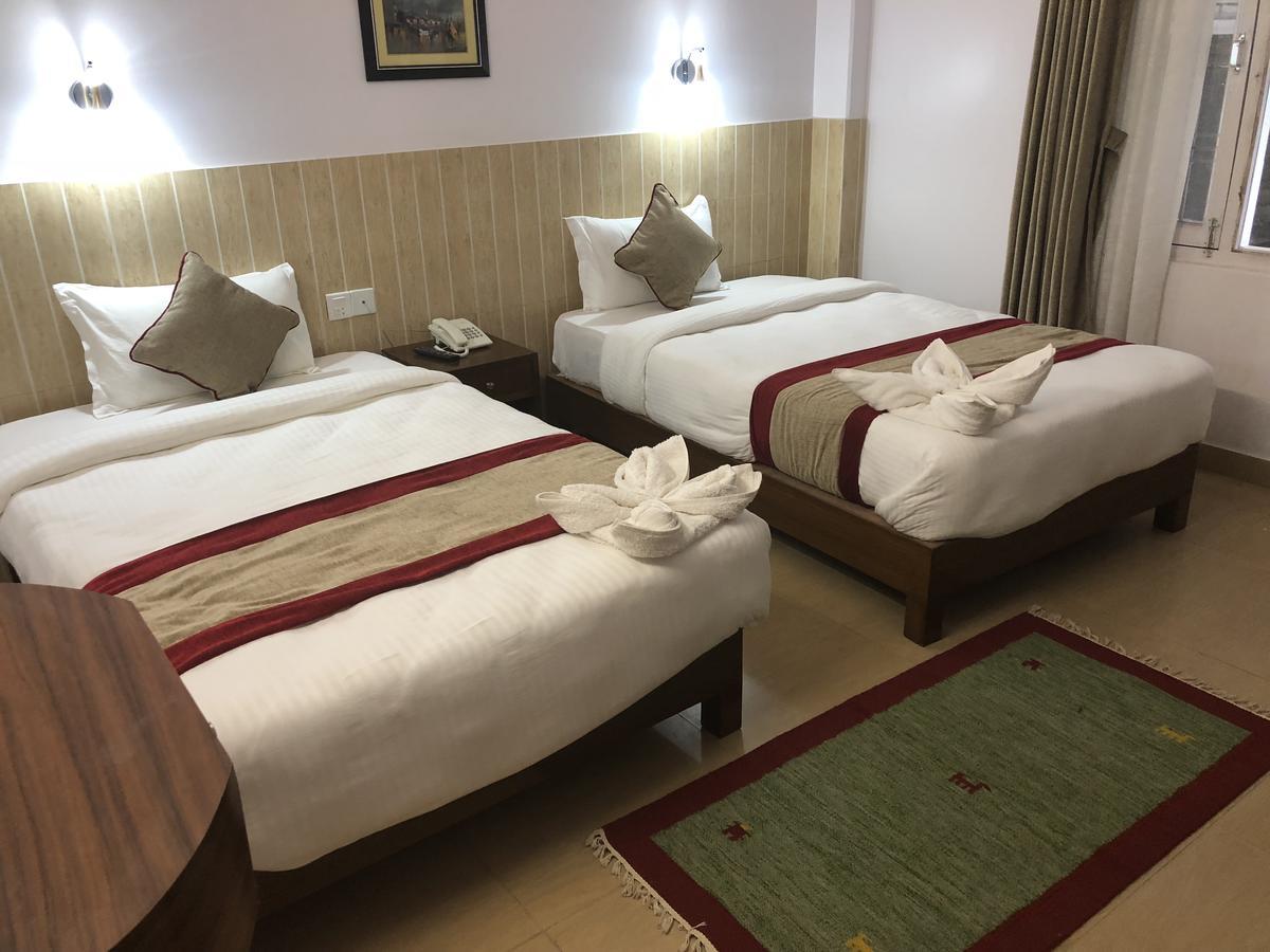 Hotel Guru Pokhara Eksteriør bilde