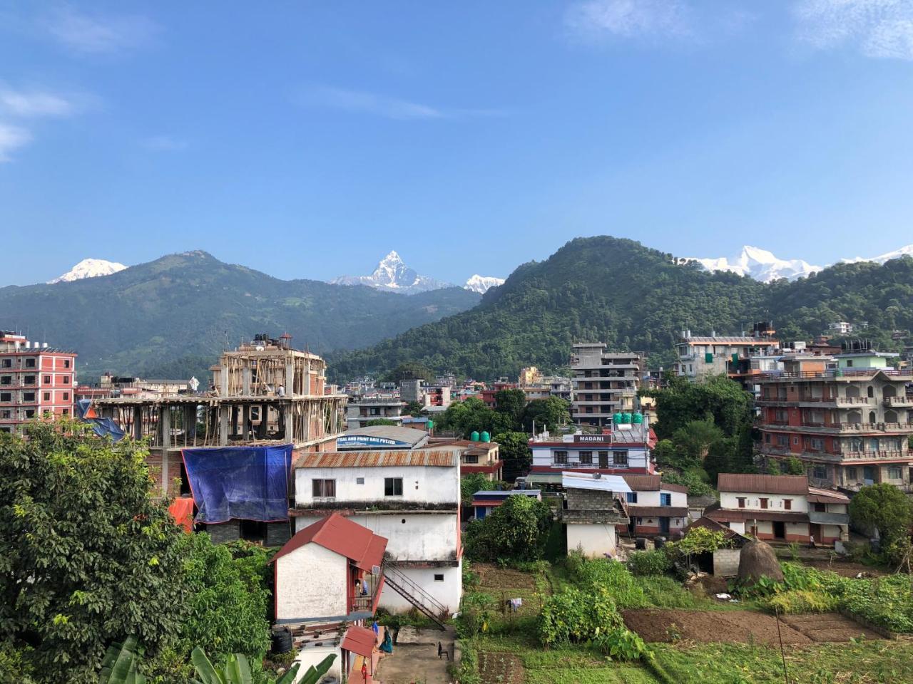 Hotel Guru Pokhara Eksteriør bilde