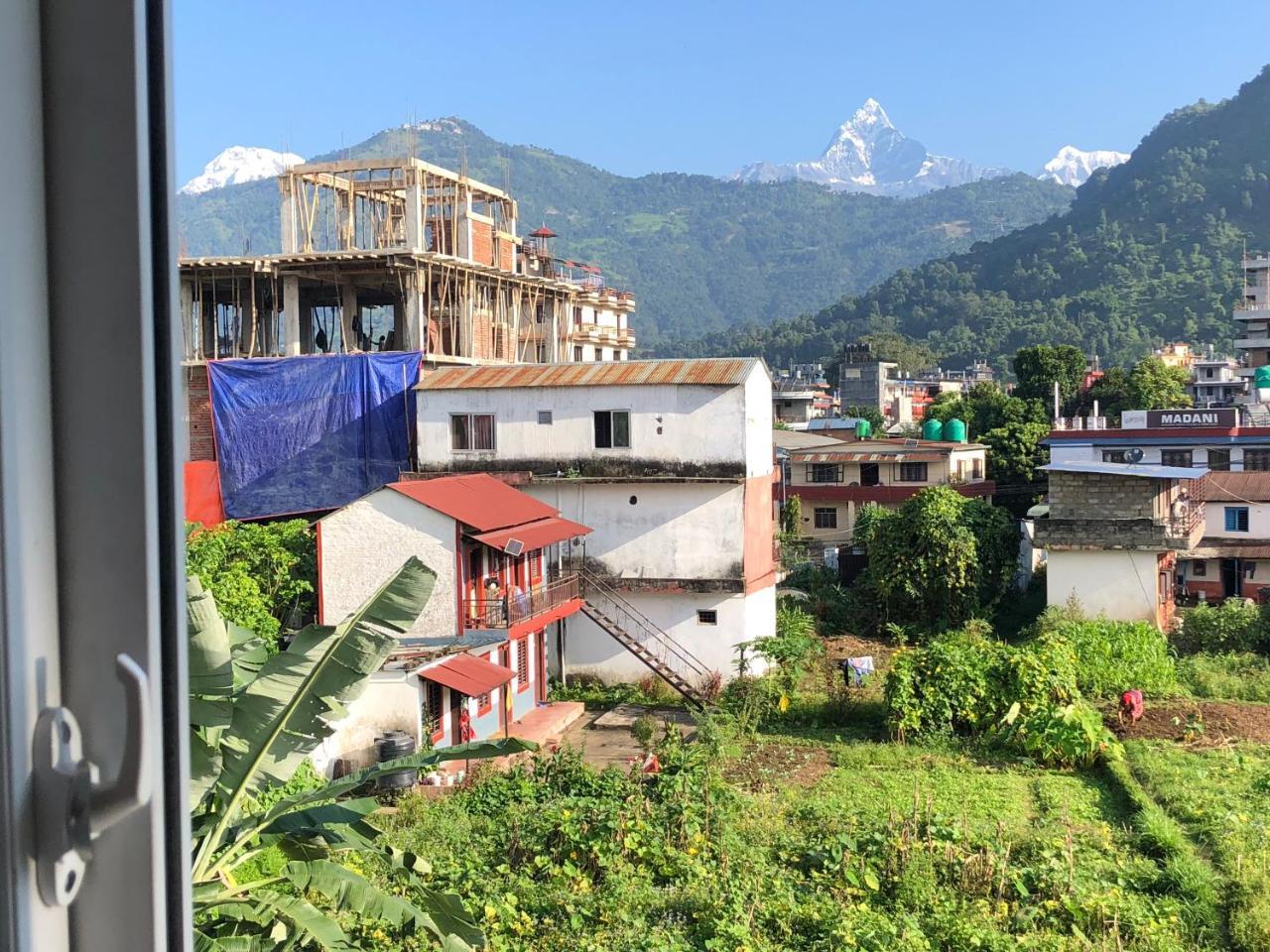 Hotel Guru Pokhara Eksteriør bilde