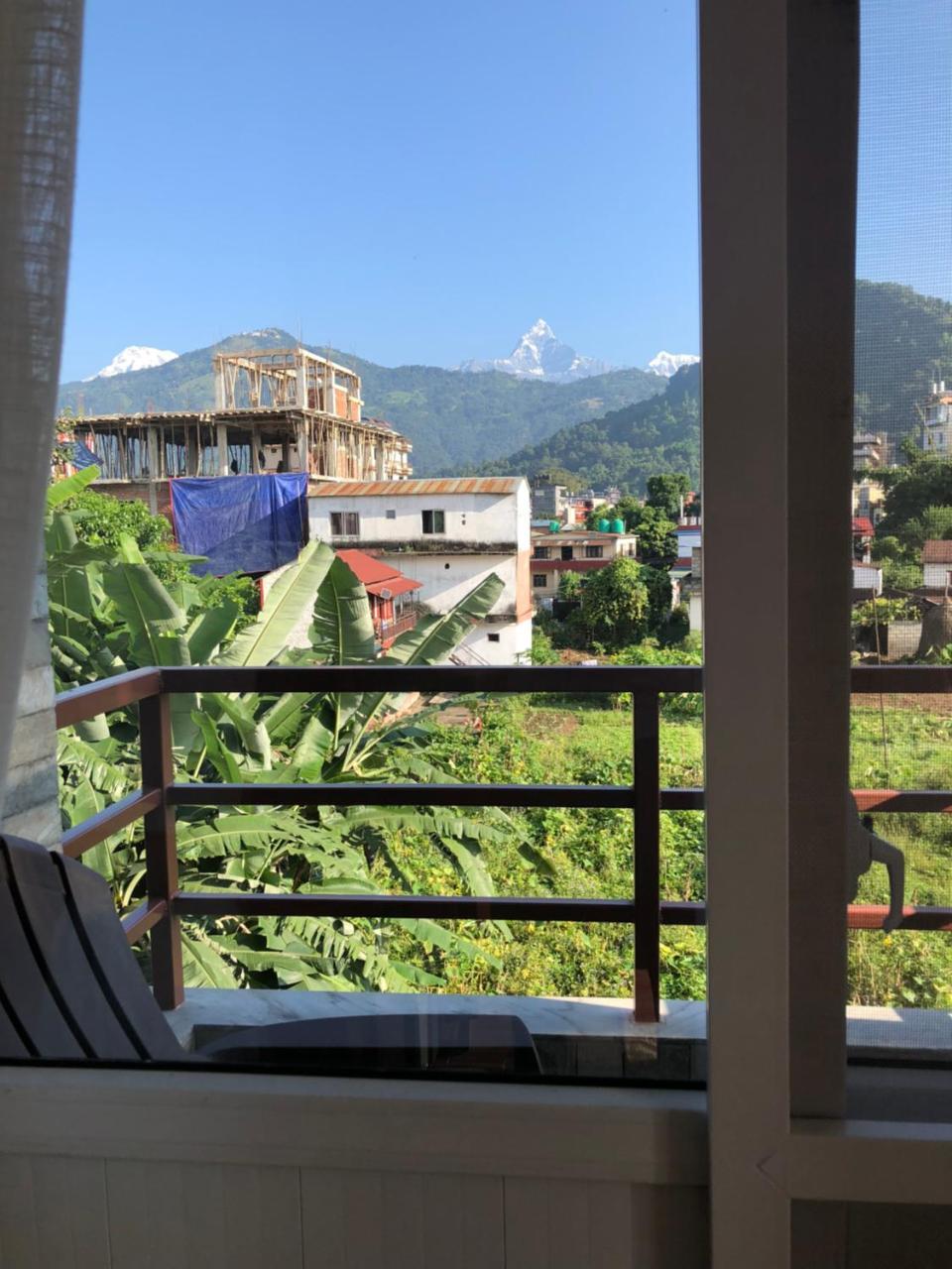 Hotel Guru Pokhara Eksteriør bilde