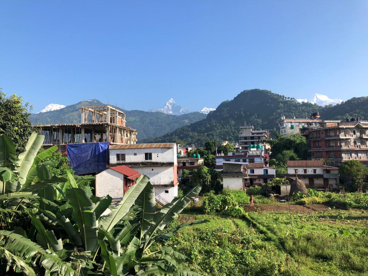 Hotel Guru Pokhara Eksteriør bilde