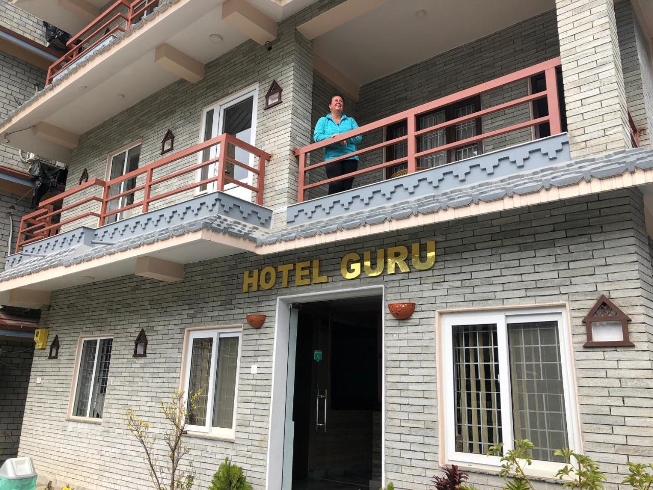 Hotel Guru Pokhara Eksteriør bilde