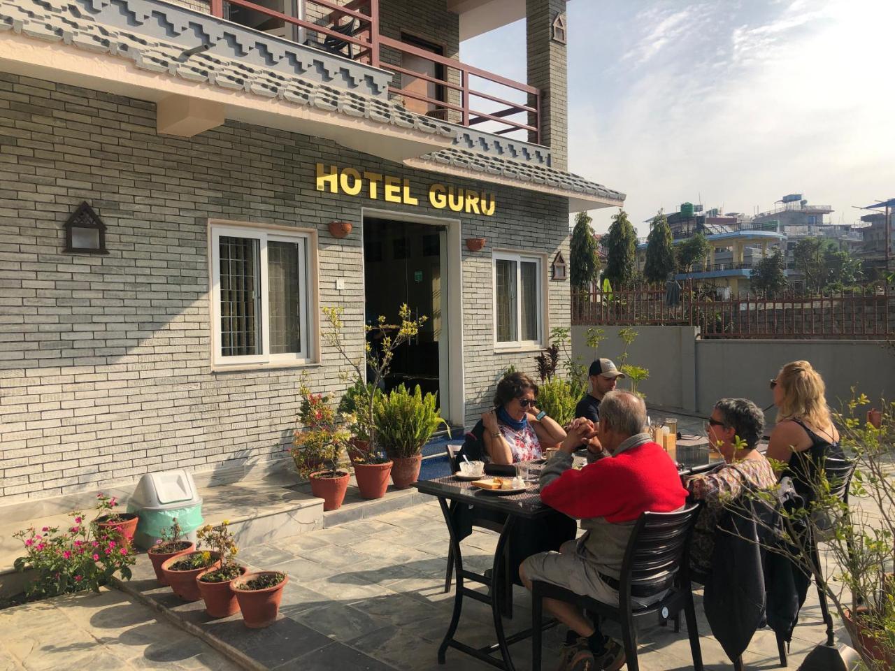 Hotel Guru Pokhara Eksteriør bilde