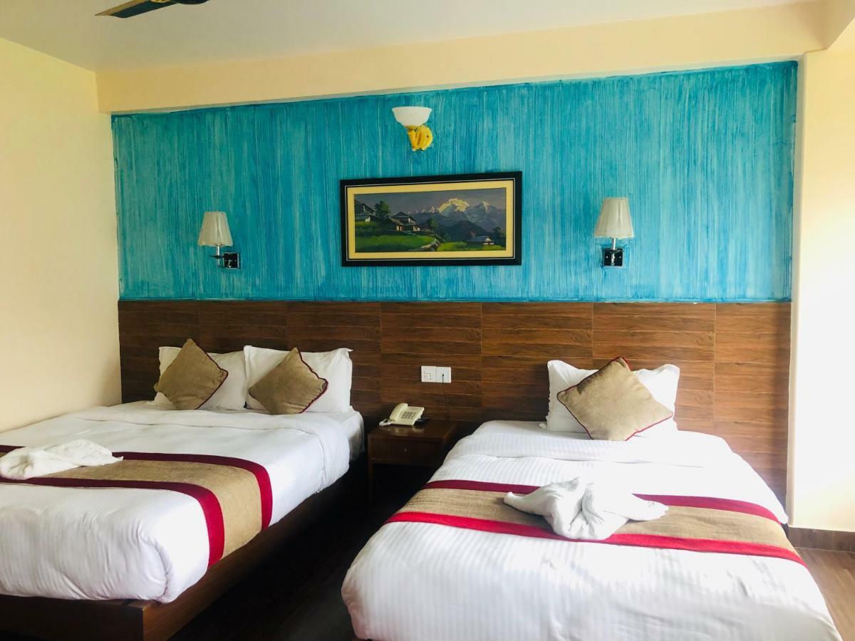 Hotel Guru Pokhara Eksteriør bilde