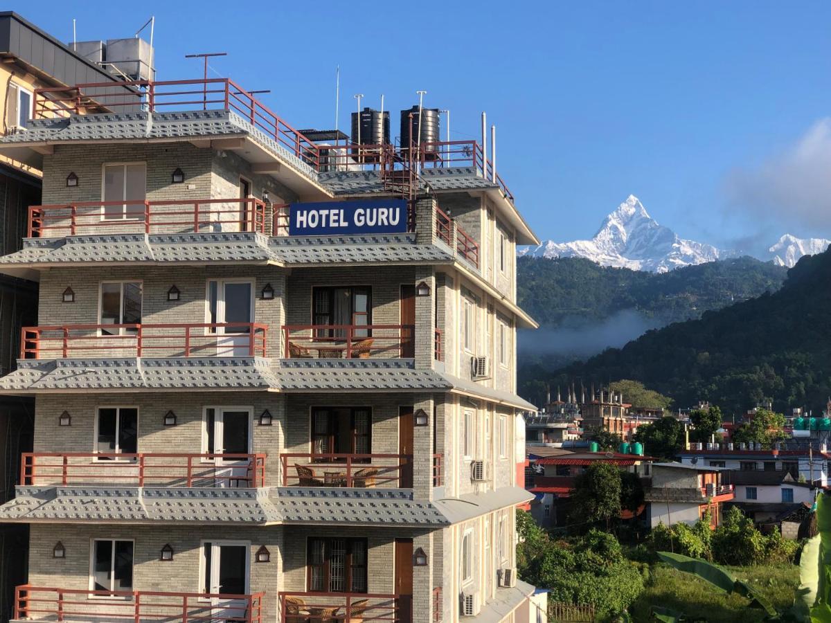 Hotel Guru Pokhara Eksteriør bilde