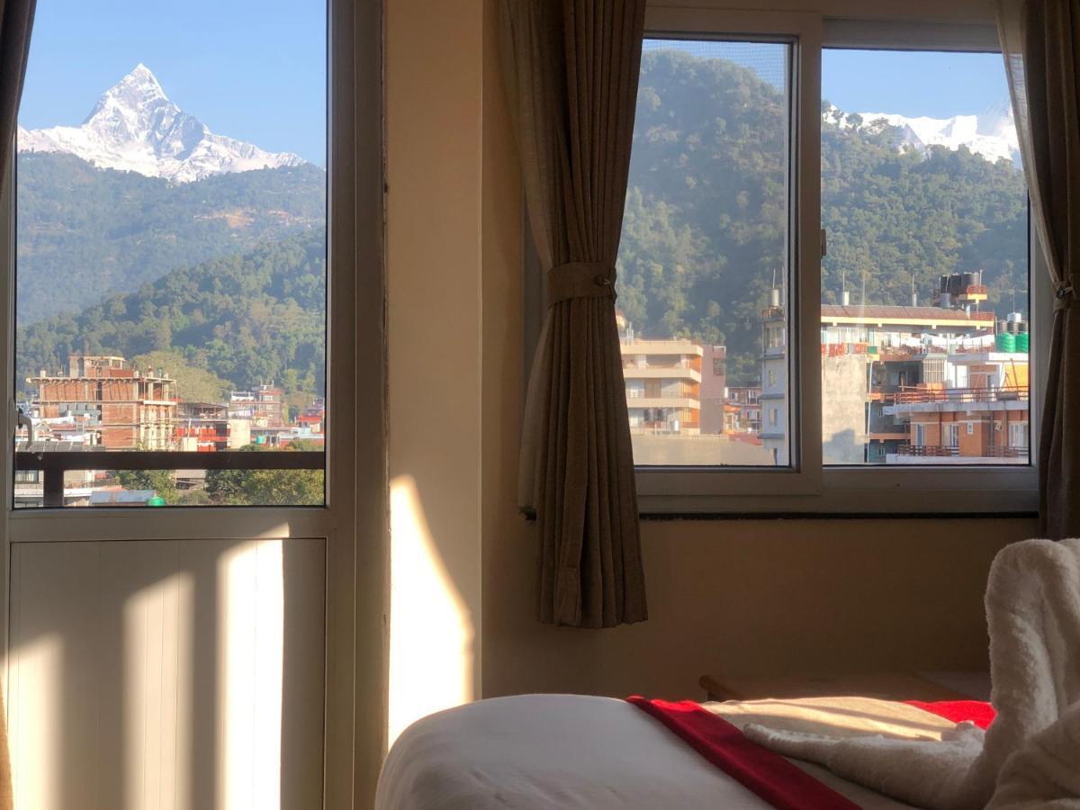 Hotel Guru Pokhara Eksteriør bilde