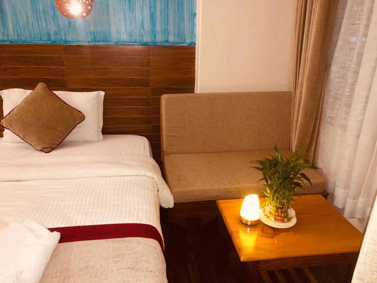 Hotel Guru Pokhara Eksteriør bilde